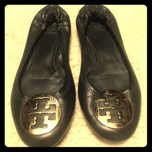 Size 9 Tory Burch ballet flats